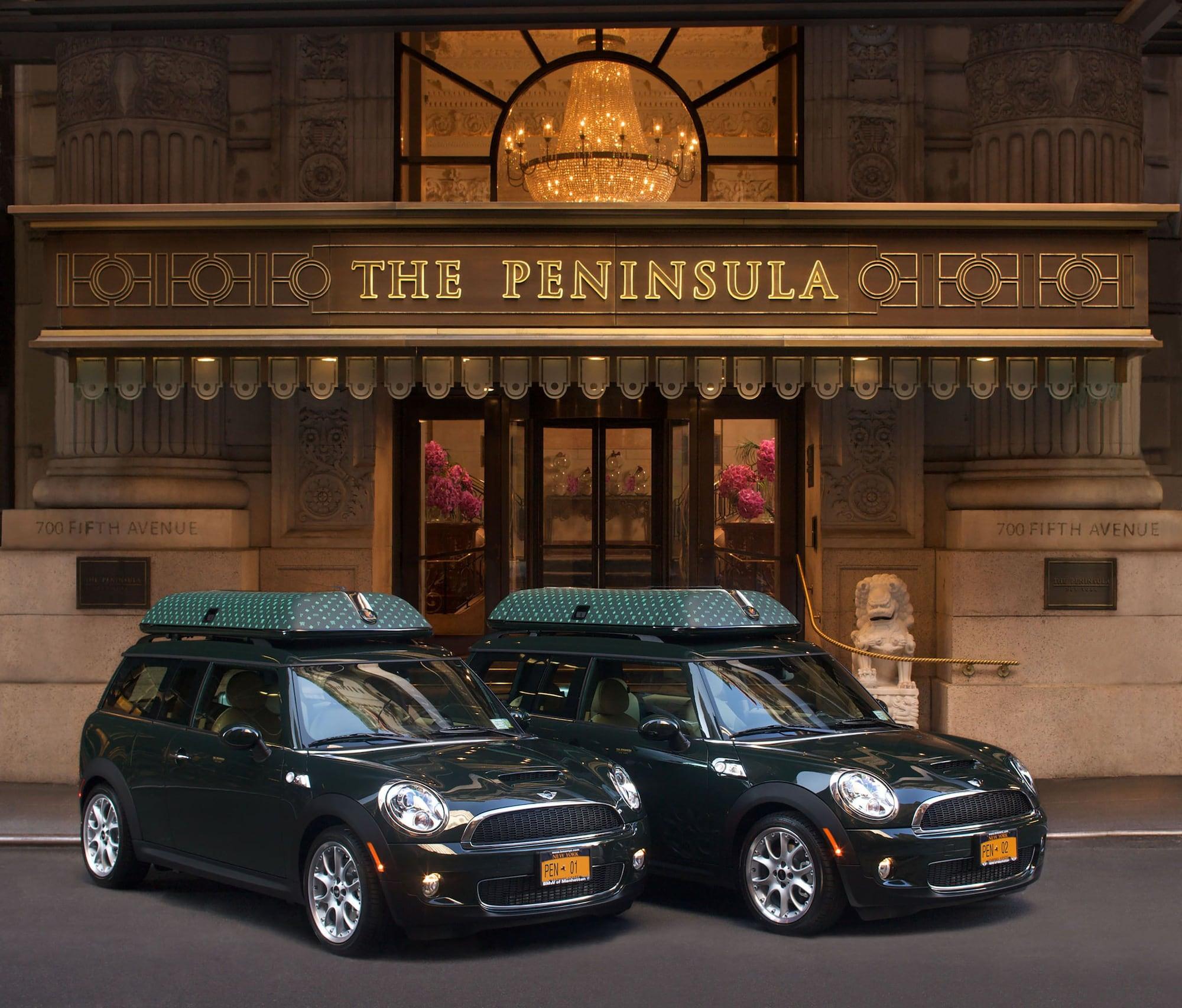 The Peninsula New York Hotel Exterior foto